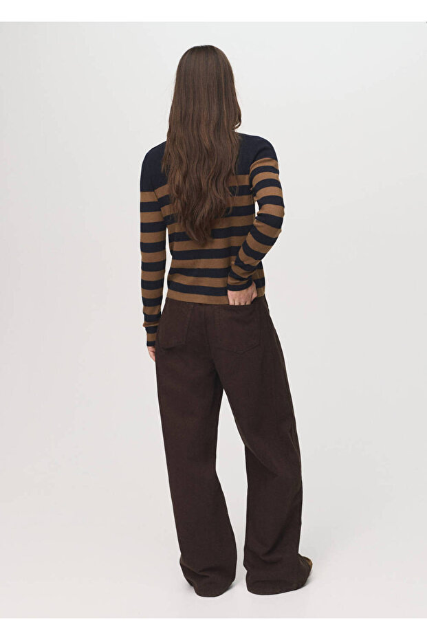 Perkins Collar Button Sweater - 4