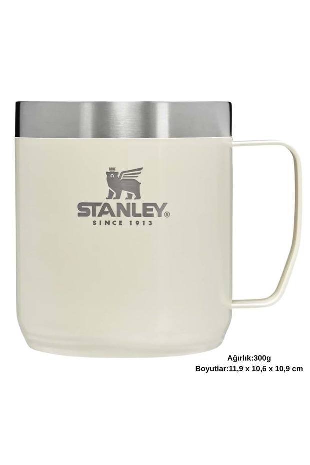 The Everyday Classic Legendary Camp Mug .35L / 12oz Krem 10-09366-313 - 4