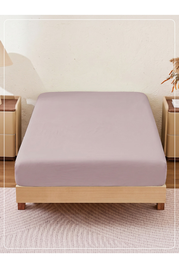 1 Pcs Single Fitted Sheet 90x200 cm | OEKO-TEX Brushed Microfiber, Deep Pocket