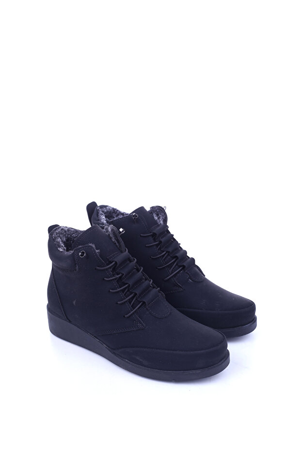 5003 Women's Comfortable Thermo Sole Fur-Trimmed Day Boots