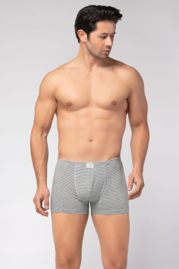 Berrak Berrak 4411, 5-Pack Men's Striped Boxer Shorts 80% Cotton 15% Polyester 5% Elastane *****-Gr
