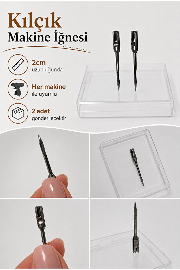 Fishbone Machine Needle - 1