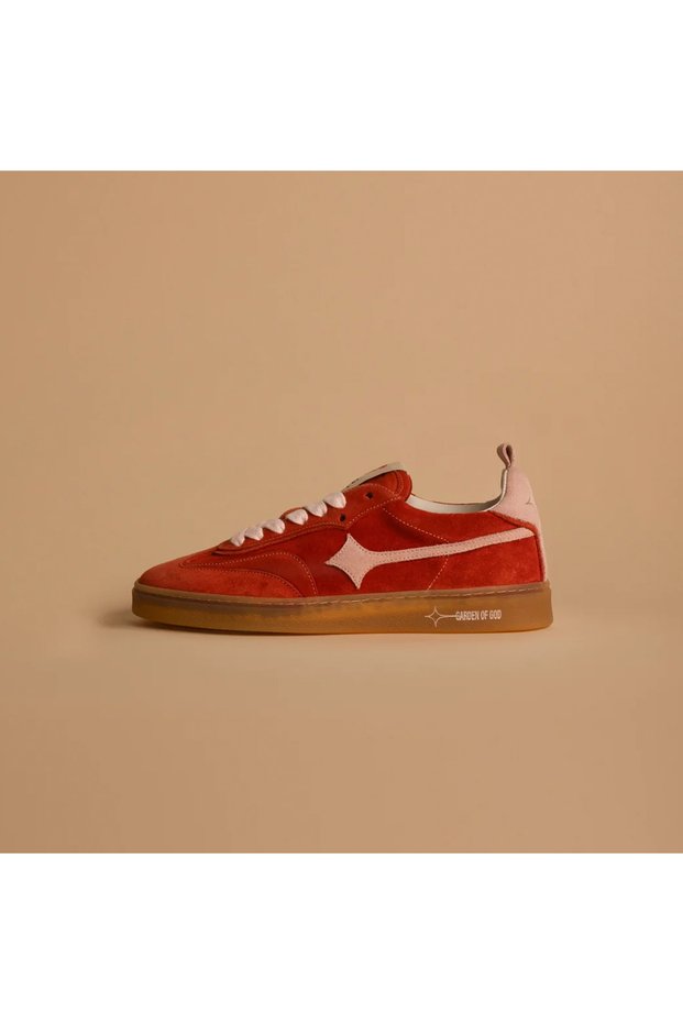 Women's / Girls' Sneaker Earth Suede Papaia