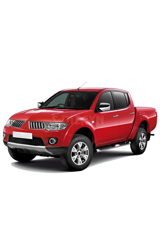 Mitsubishi L200 Uyumlu Krom Kapı Kolu 4 Kapı 2006-2015