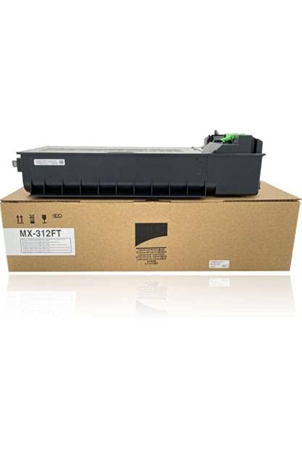 حبر متوافق MX-312FT للاستخدام في الطابعة - 1