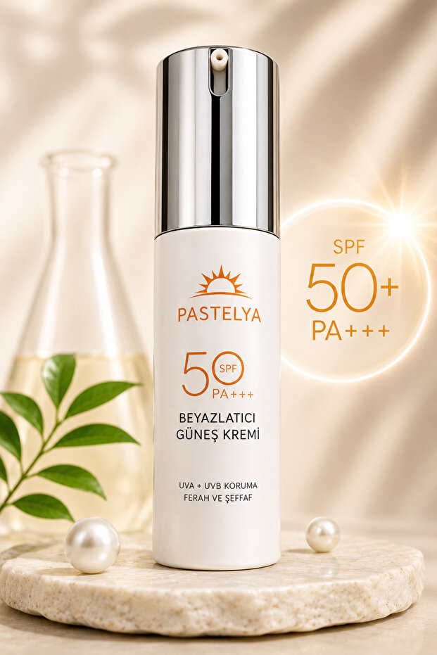 Whitening Sunscreen Spf 50+ Pa+++ – Anti-Blemish, Skin Protective and Moisturizing 50ml