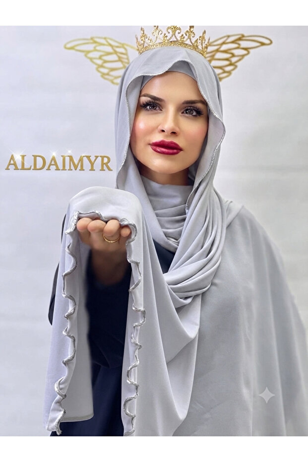 شال ساندي مع حبل للربط