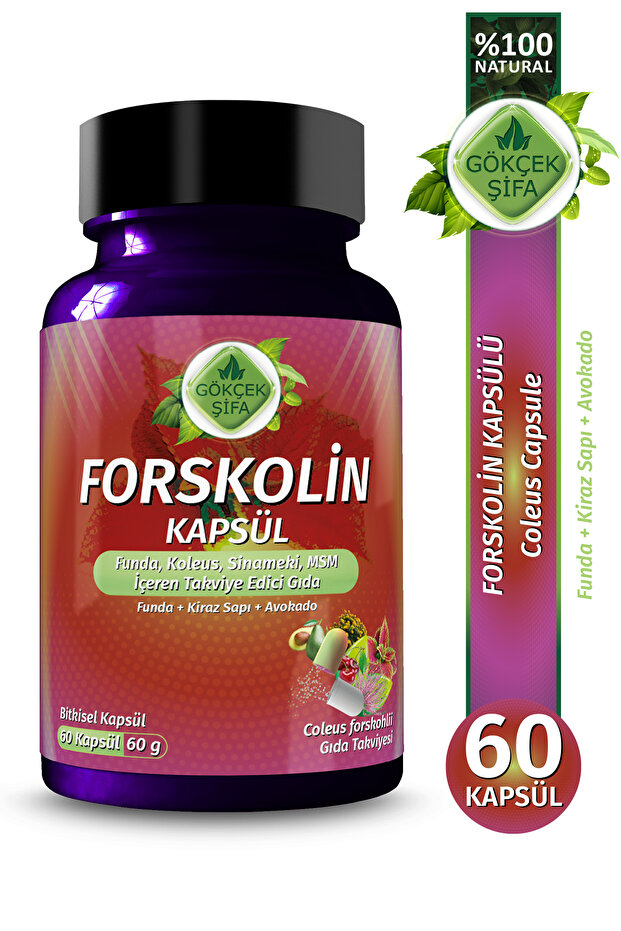Forskolin Kapsül (COLEUS CAPSULE)