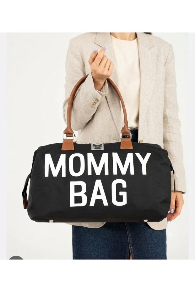 Mommy Bag Mother Baby Care Bag with Thermal Bottle (Standard)