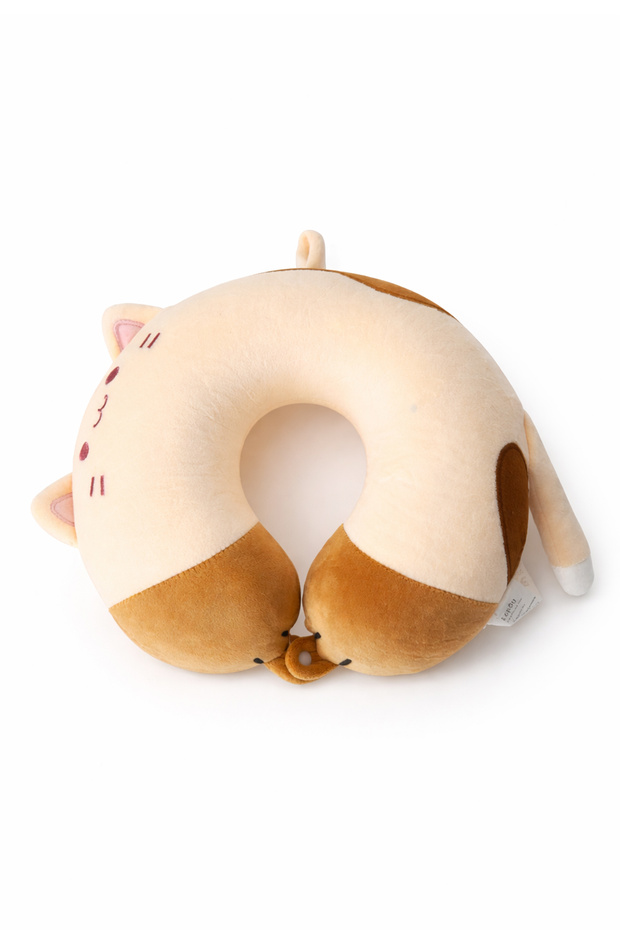 Tailed Cat Memory Foam Neck Pillow - 2