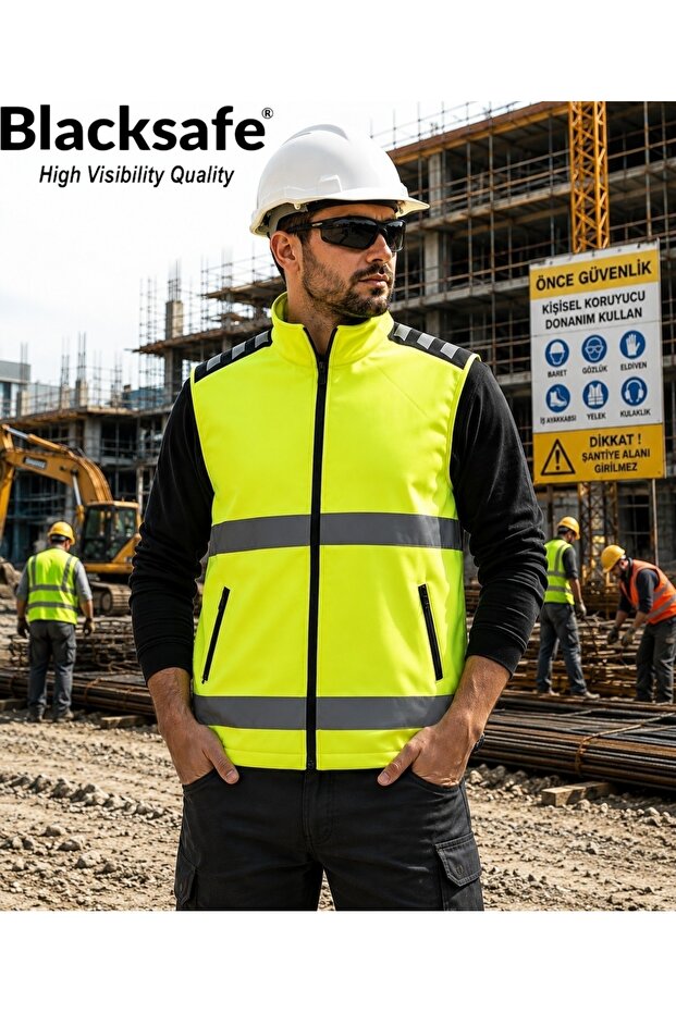 GUARD Hi-Vis Softshell Yelek