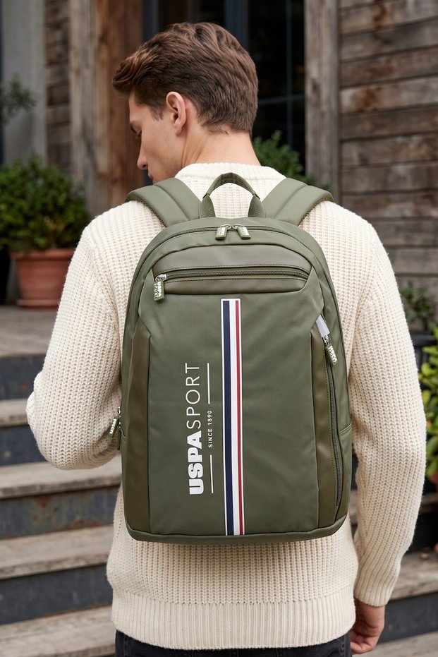 Us Polo Assn 24378-24376-24373 Unisex School Backpack Student Daily Travel Vacation Sports Hiking Se