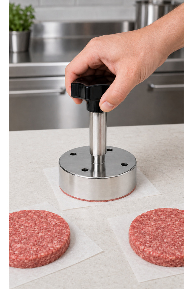 14 Cm Hamburger Patty Patty Making Patty Forming Mold Press 140-200 Gr