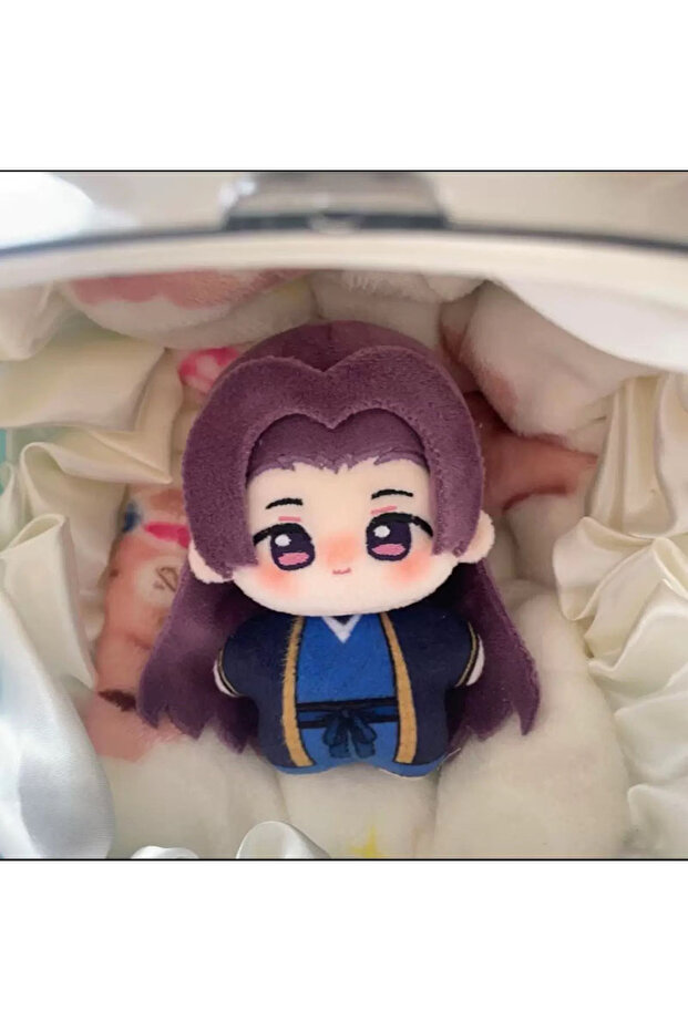 10cm Anime Maomao Apothecary Plush Toy Soft Cotton Doll Maomao Keychain Backpack Pendant Maomao Cosp