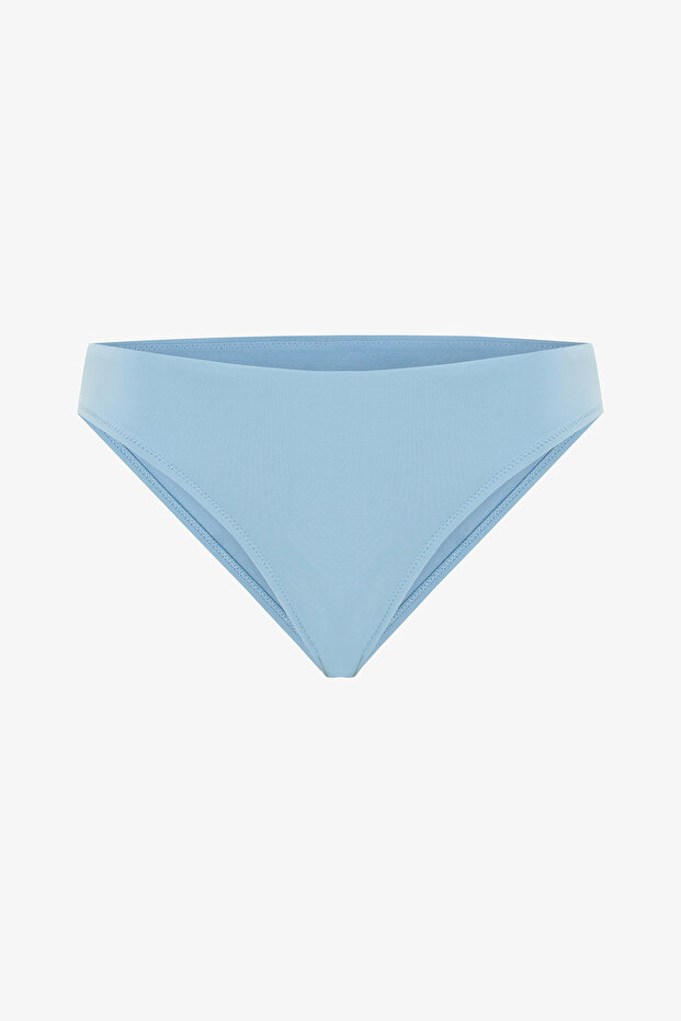 Μπλε Maya Slip Bikini Bottom - 6