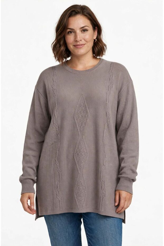 Mother Powder Pink Knitwear Sweater