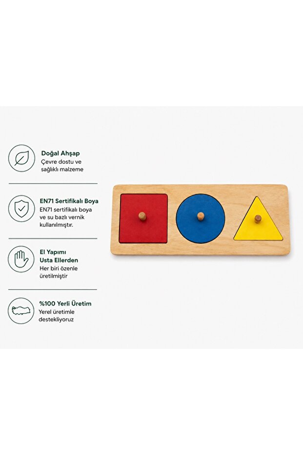 Shape Plates 1 - Geometric Shapes
