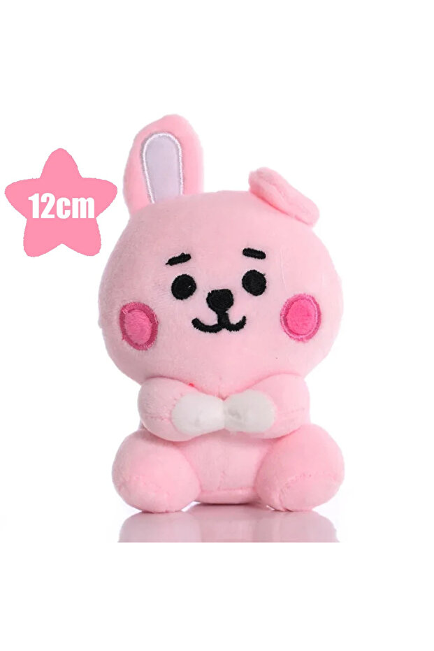 fentu-xiao BT21-Chimmy Cooky Koya Shooky Tata Anime Peripheral,Cute Cartoon Keychain Backpack Decor,