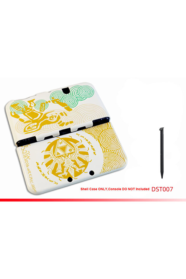 DST007 Soft Full Protective Shell Case For New 3DS XL LL Console Guard Skin Cover For New 3DSLL XL w