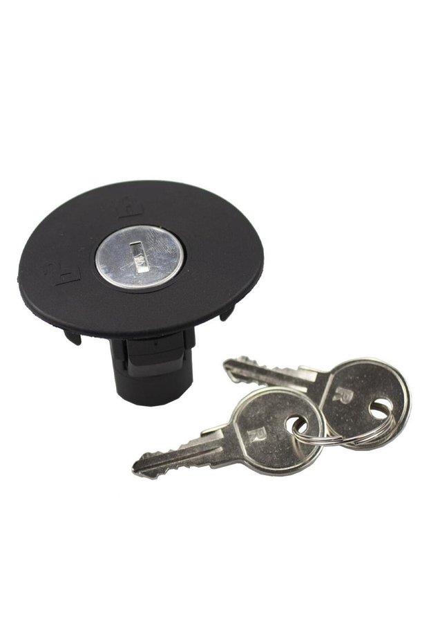 Black For Ford Focus Edge Kuga Fiesta Fusion Mustang Explorer Raptor Lincoln Mercury Lock Fuel Tank