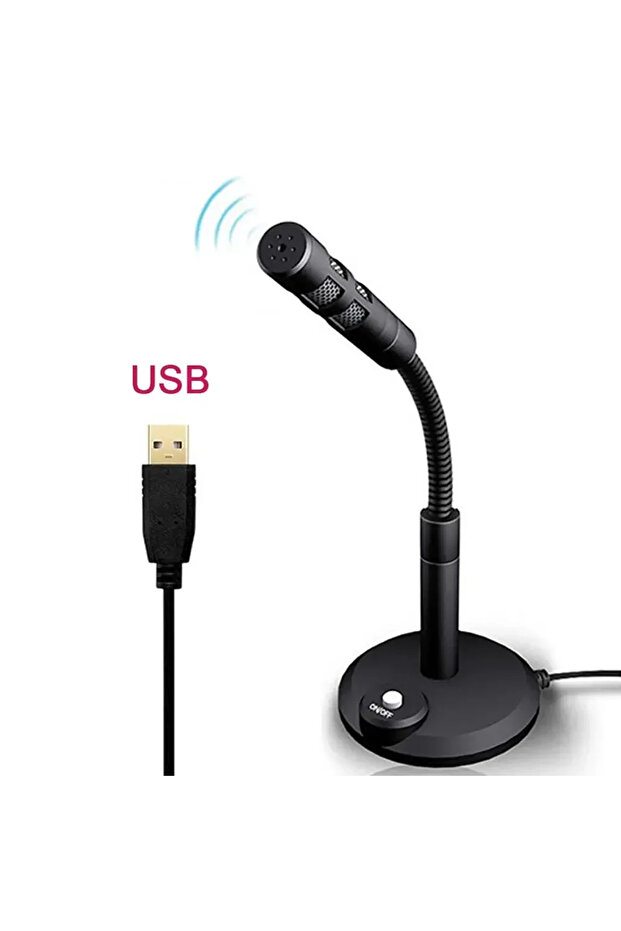 ميكروفون مكتبي USB متعدد الاتجاهات 3.5 ملم لأجهزة الكمبيوتر الشخصية والمحمولة، مناسب لتسجيل ألعاب الكمبيوتر
