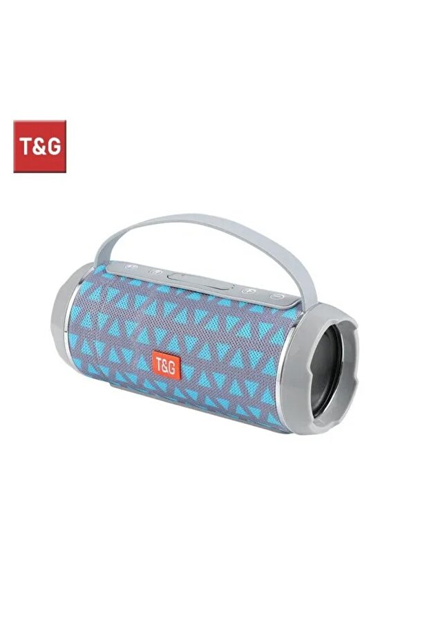 TG116C-Gray Blue TG116c Bluetooth Speaker TWS Wireless Powerful Box Portable Outdoor Speakers Waterp