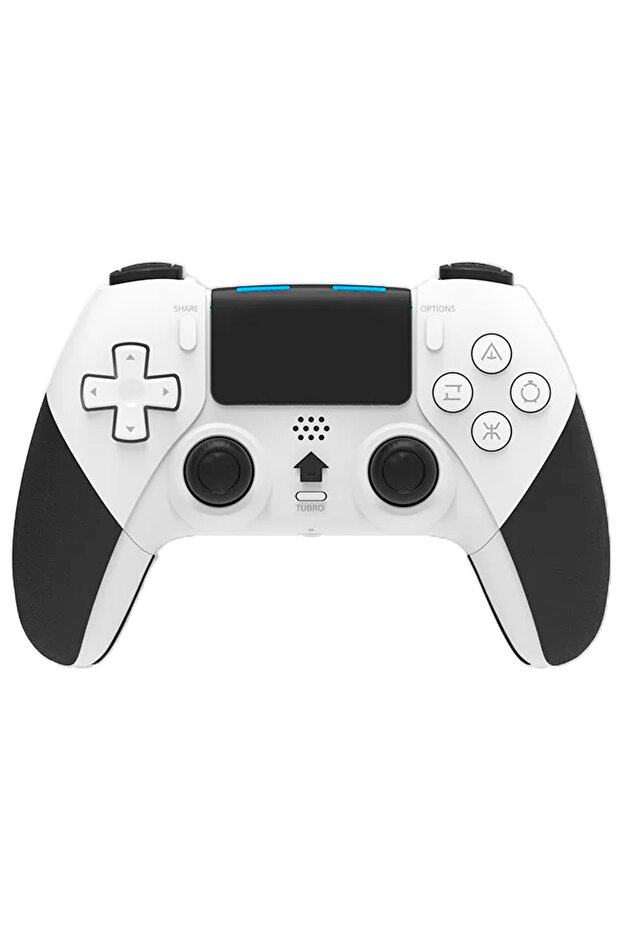 WHITE Wireless Controller Gamepad For PS4/PS4 Pro/PS4 Slim Game Console Controle for PC with Program
