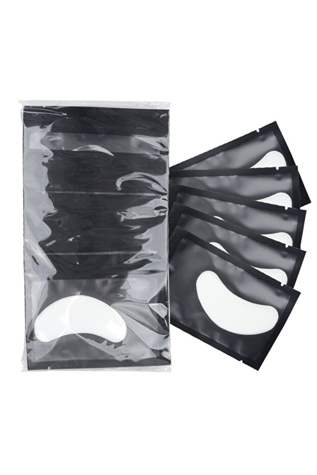 hjtm TB 50 Pairs Eyelash Under Eye Patches Eye Pad Isolation Remove Hydrogel Eye Patch Sticker Gaske