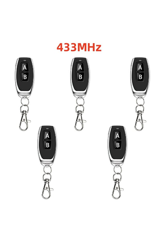 RC06433AB-5 Universal 433/315MHZ Wireless Clone Switch Cloning Copy Gate Garage Door Control Duplica