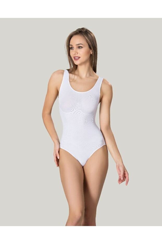 Recovery Thick Strap Corseted Bady Seamless Seamless Soft 1905-t