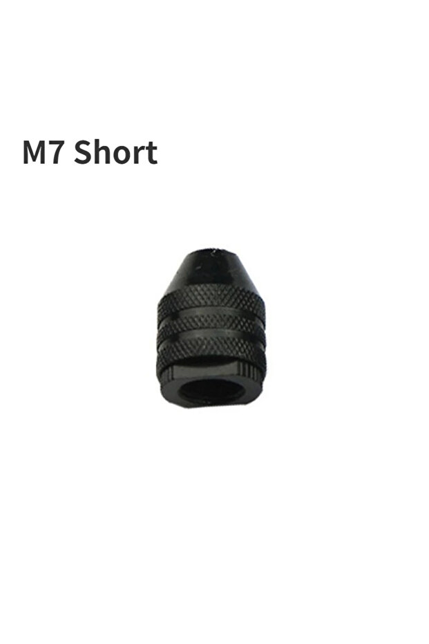 M7 Short 0.3-3.4mm Mini Multi Chuck Keyless Quick Change Three-Jaw Drill Chuck M7 M8x0.75 Rotary Too
