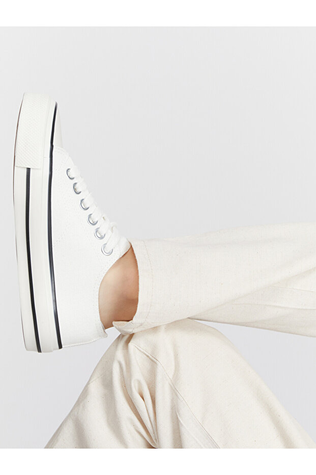 Alita City Lcw Steps White Boys' Sneaker with a Difference