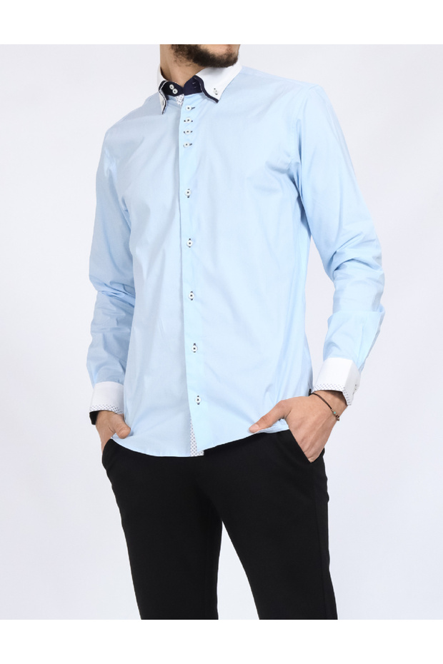 Camasa, Bleu