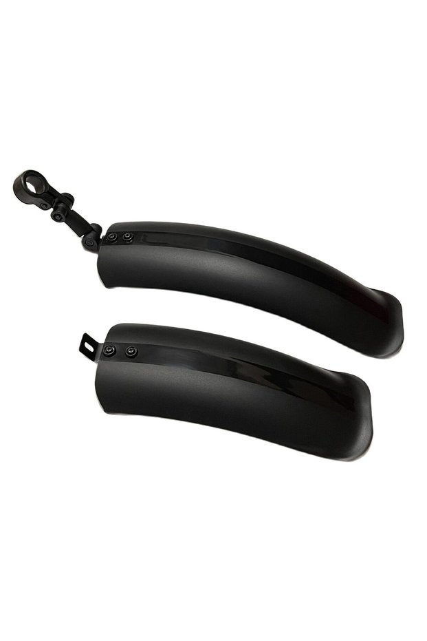 black Snow Bike Mudguard Beach Bike Fender 26Inch 20 Inch 20x4.0 26x4.0 20Inch Fat Bicycle 4.0 Wing