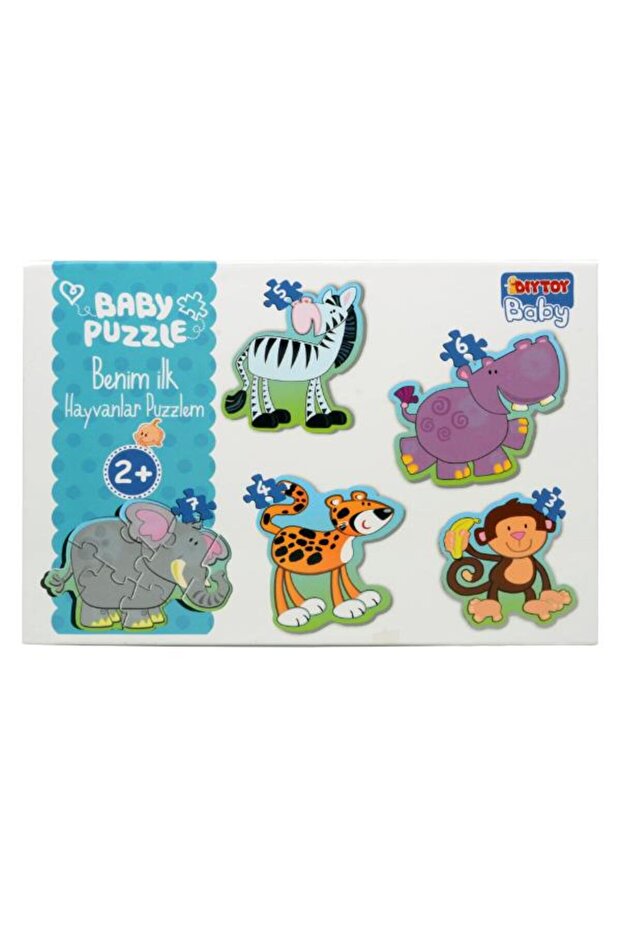 Baby Puzzle My First Animals Puzzlem