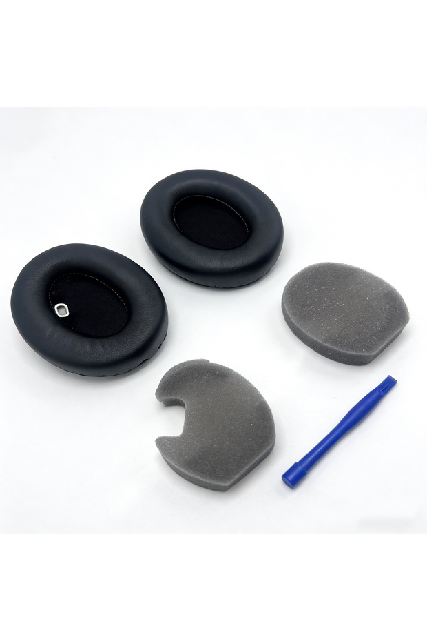 Black-ear pad Ear Pads Cushions For WH-1000XM4 Headphone Soft Memory Foam Pads Headband 1000 XM4 10