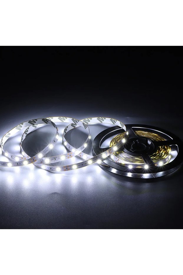 5m White light DC 5V USB LED Strips Light 2835 Warm White Led Strip Lights for TV Backlight Home Dec