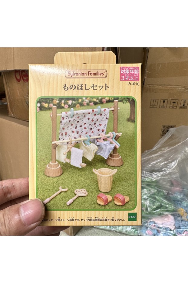 Sylvanian Families 2 Sylvanian Families Anime Girl Figures Kindergarten Series Happy Primary School