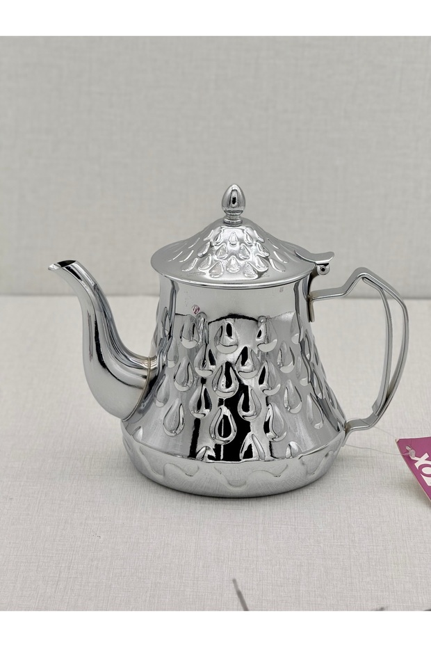 براد/ ابريق شاي فاخر مرصع استيل مقاوم للصدا 1600ML