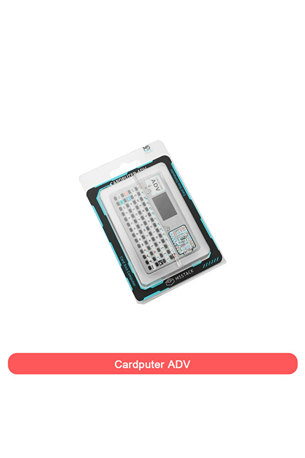 كاردبيتر ADV M5Stack، كمبيوتر بطاقة للبرمجة، StampS3A، Cap LoRa-1262، ميكروكنترولر