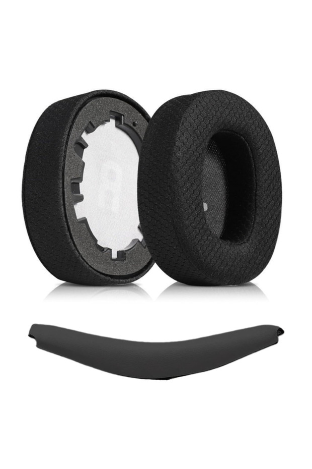 Cloth Black Combo Earphone Pads For JBL Tune 700BT, 710BT, 720BT, 700BTNC, 750BTNC, T760NC, 770NC Re