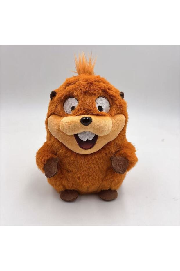 20cm C New Hoppers Tom Lizard Plush Doll Anime Peripherals King George Mabel Loaf Beaver Plushie Stu