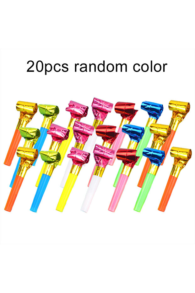 20pcs 5~100pcs Blowing Telescopic Whistle Party Noise Generator Plastics Party Entertainment Cheerin
