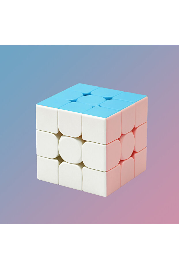 3x3x3 Macaron 2x2 3x3 4x4 5x5 Macaron Fun Stress Relief Puzzle Professional Smooth Speed Game Child