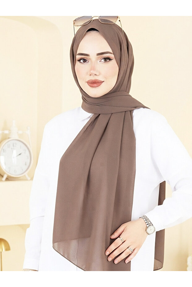 Plain Chiffon Shal