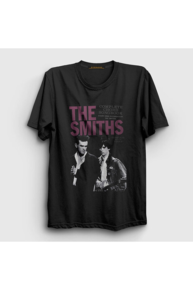 Unisex Black Poster Music the Smiths T-Shirt 524197Tt