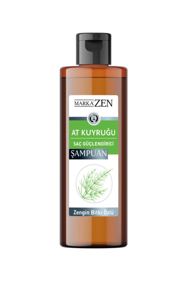 Horse Tail Hair Strengthening Shampoo with Fast Growth Effect 350 ml 8699375051827
