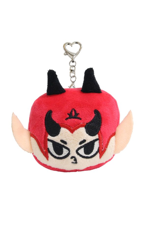 8-14cm A-PerthSanta Thailand GMMTV CP Plush Keychain Cartoon Cute Filling PP Cotton Pendant JAIDEE B