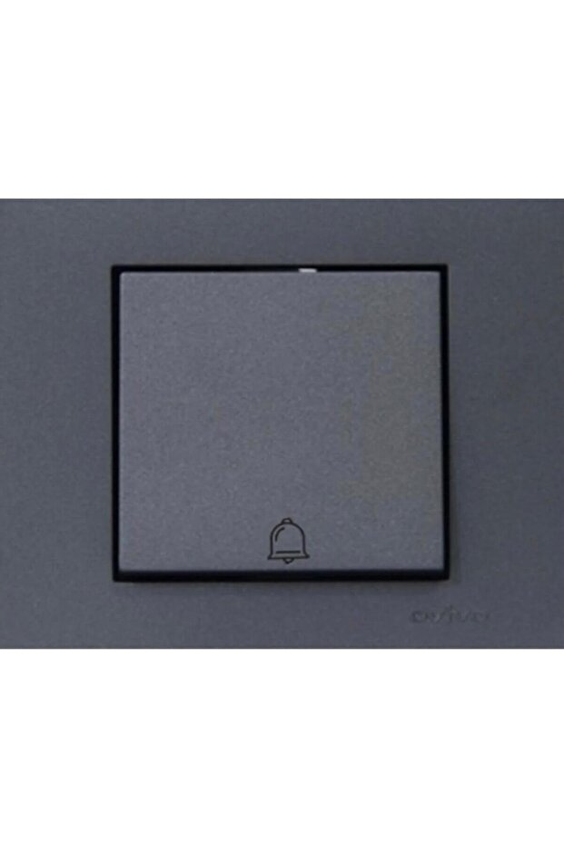 إطار مفتاح الإضاءة Grano Füme Zil Light متضمن