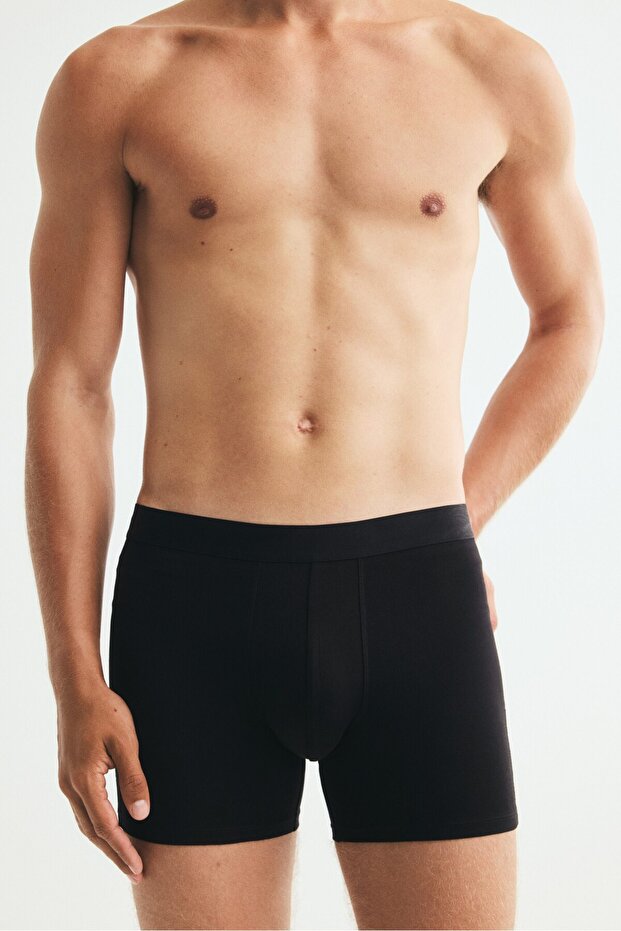 5'li Normal Paça Boxer Şort Lycra®